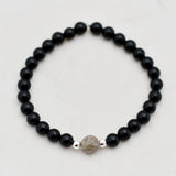 As armband kralen edelsteen 6 mm