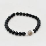 As armband kralen edelsteen 6 mm