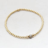 As armband kralen rond 3 mm