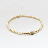 As armband kralen rond 3 mm