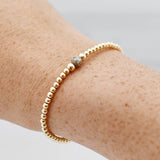 As armband kralen rond 3 mm