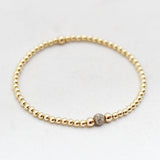 As armband kralen rond 3 mm