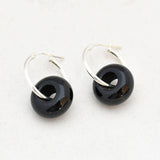 Oorbellen creolen edelsteen donut