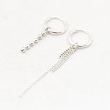 Oorbellen creolen ketting