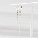 Oorbellen creolen ketting