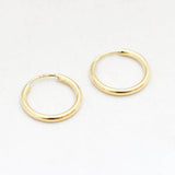 Oorbellen creolen flexibel