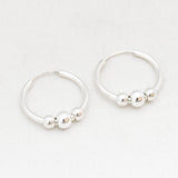 Oorbellen creolen flexibel