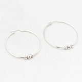 Oorbellen creolen scharnier