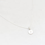 Ketting letter bedel mini