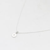 Ketting letter bedel mini