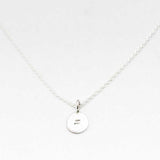 Ketting letter bedel mini