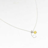 Ketting letter bedel rechthoek