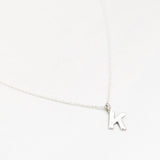 Ketting letter bedel alphabet