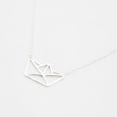 KETTING ORIGAMI BOOTJE