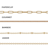 Ketting los gold filled