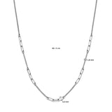 Ketting paperclip gourmet