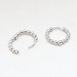 Oorbellen klap creolen balletjes