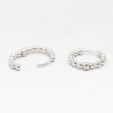 Oorbellen klap creolen balletjes