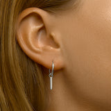 Oorbellen creolen bedel staafje