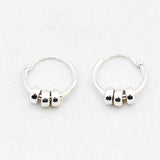 Oorbellen creolen schijfjes