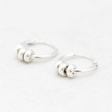 Oorbellen creolen schijfjes