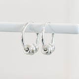 Oorbellen creolen schijfjes