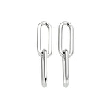 Oorbellen paperclip