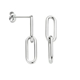 Oorbellen paperclip
