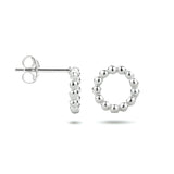 Oorbellen cirkel balletjes