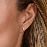 Oorbellen halve maan