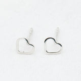 Oorbellen hart studs