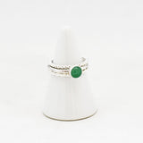 Ring edelsteen klein