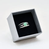 Ring edelsteen klein