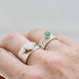 Ring edelsteen klein