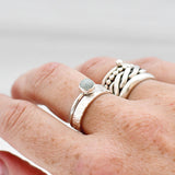 Ring edelsteen klein