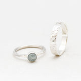 Ring edelsteen klein