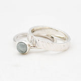 Ring edelsteen klein