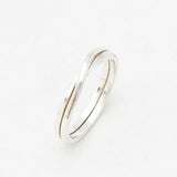 Ring Möbius dubbel