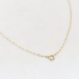 Ketting paperclip lock