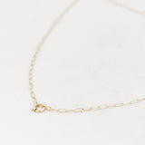 Ketting paperclip lock