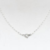 Ketting paperclip lock