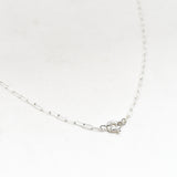 Ketting paperclip lock