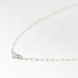 Ketting paperclip lock