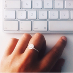 Ring Smiley - Ringen - Zilver & Zoet