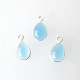 Oorbellen druppel edelsteen lang