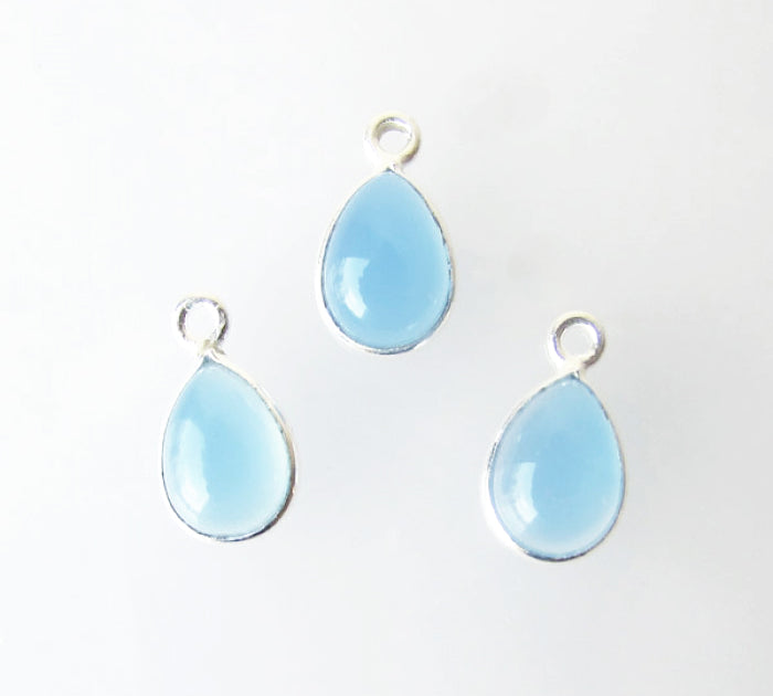 Oorbellen druppel edelsteen lang