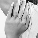 Ring cirkel - Ringen - Zilver & Zoet