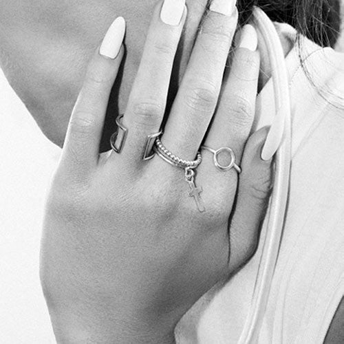 Ring cirkel - Ringen - Zilver & Zoet