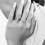 Ring Bedel - Ringen - Zilver & Zoet