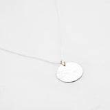 Ketting munt gehamerd